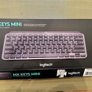 Logitech Keys Mini Wireless Keyboard